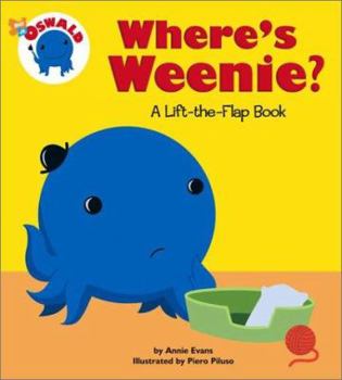 Board book Where's Weenie?: A Lift-The-Flap Book