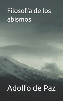 Paperback Filosofía de los abismos [Spanish] Book