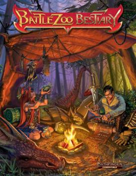 Hardcover Battlezoo Bestiary Collector's Edition (Pathfinder 2e) Book