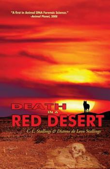 Paperback Death in a Red Desert Book