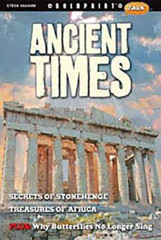 Paperback Steck-Vaughn Boldprint Talk: Individual Student Edition Ancient Times 2012 Book