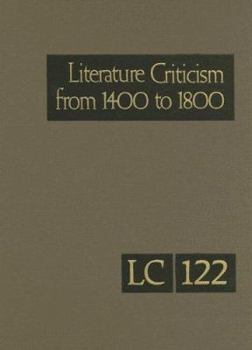 Hardcover Literature Criticism from 1400 to 1800 Book