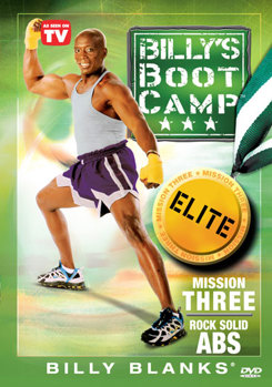DVD Billy's Bootcamp Elite: Mission 3 Rock Solid Abs Book
