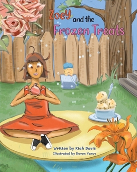 Paperback Zoey and the Frozen Treats Book