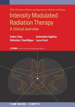 Paperback Intensity Modulated Radiation Therapy: A Clinical Overview Book