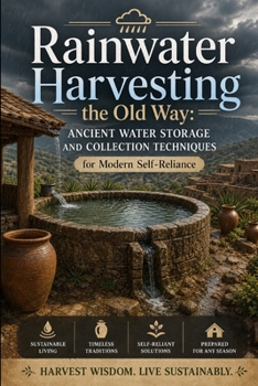 Rainwater Harvesting the Old Way: Ancient Water Storage and Collection Techniques for Modern Self-Reliance
