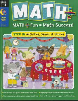 Paperback MATH PLUS: Step In, Grade 12 Book