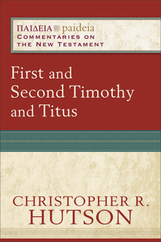 Paperback First and Second Timothy and Titus Book