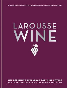 Hardcover Larousse Wine Book