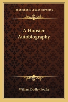 Paperback A Hoosier Autobiography Book