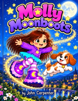 Paperback Molly Moonboots: A Magical Comic Adventure Book