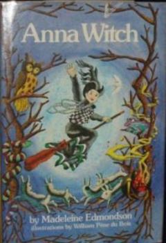 Hardcover Anna Witch Book