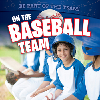Library Binding On the Baseball Team Book
