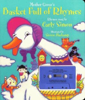 Board book Mother Gooses Basket Full of Rhymes: Board Book and Cassette [With Cassette] Book
