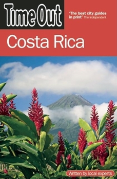 Paperback Time Out Costa Rica Book