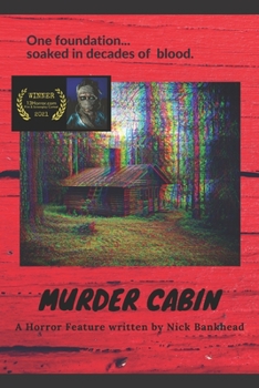 Paperback Murder Cabin Book