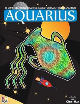 Aquarius 50 Coloring Pages for Older Kids Relaxation