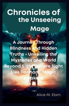 Paperback Chronicles of the Unseeing Mage: A Journey Through Blindness and Hidden Truths - Unveiling the Mysteries of a World Beyond Sight" Where Sight Lies Dor Book