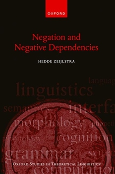 Hardcover Negation and Negative Dependencies Book