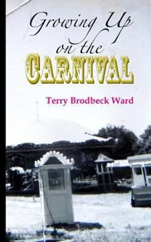 Paperback Growing Up on the Carnival Book