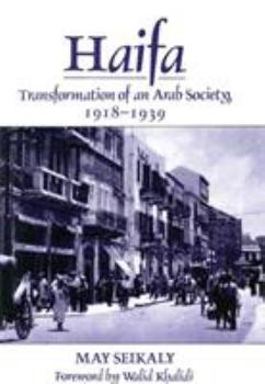 Paperback Haifa: Transformation of an Arab Society, 1918-1939 Book