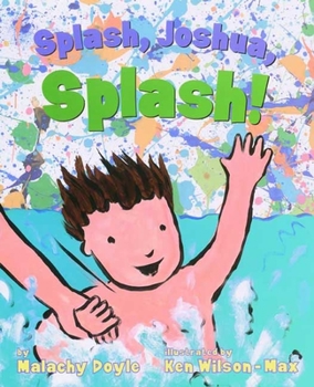 Hardcover Splash Joshua Splash Book