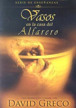 DVD VASOS en la casa del Alfarero DAVID GRECO [Spanish] Book