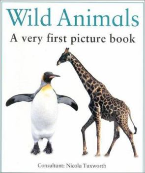 Board book Wild Animals: A Very First Picture Book