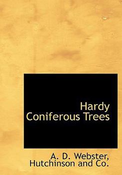 Hardcover Hardy Coniferous Trees Book