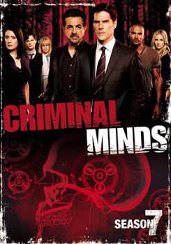 DVD Criminal Minds: Season 7 Book