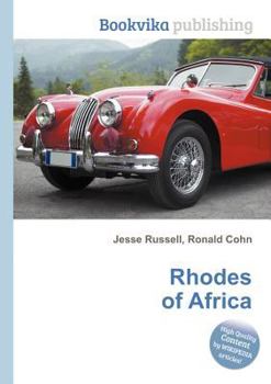 Paperback Rhodes of Africa Book