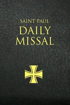 Leather Bound Saint Paul Daily Missal (Black) Book