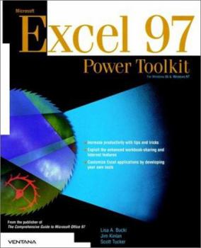 Paperback Microsoft Excel 97: Power Toolkit Book