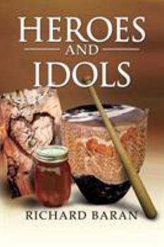 Paperback Heroes and Idols Book