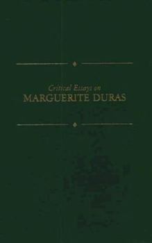 Hardcover Critical Essays on Marguerite Duras Book