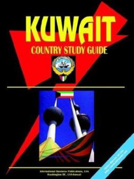 Paperback Kuwait Country Study Guide Book
