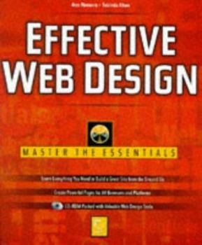 Paperback Effective Web Design: Master All the Essentials [With Loaded with Web Design Tools, HTML Editors, Live3d] Book