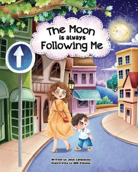 Paperback The Moon is Always Following Me Book