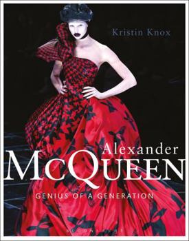 Paperback Alexander McQueen: Genius of a Generation Book