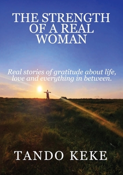 Paperback The Strength of a Real Woman [Large Print] Book