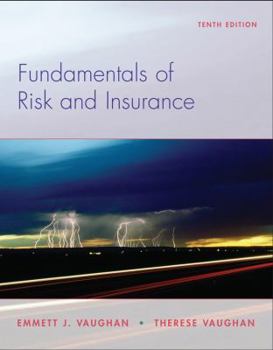 Hardcover Fundamentals of Risk and Insurance Book