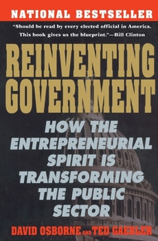 Paperback Reinventing Government: The Five Strategies for Reinventing Government Book