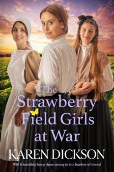 Hardcover The Strawberry Field Girls at War Book