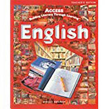 Paperback Great Source Access ESL: Student Activities Journal Grades 6 - 8 Book