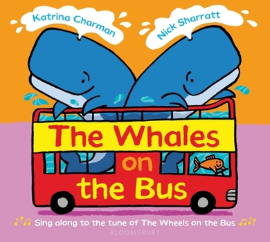 Board book The Whales on the Bus Book