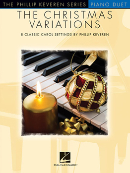 Paperback The Christmas Variations: The Phillip Keveren Series Book