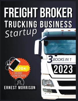 Paperback Freight Broker & Trucking Business Startup Book