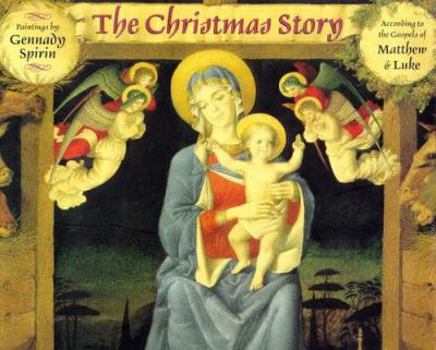 Hardcover The Christmas Story: From the King James Bible Book
