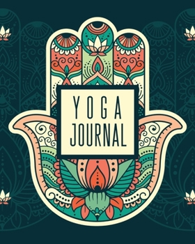 Paperback Yoga Journal: Yoga Notebook - Chakra - Meditation Journal Book