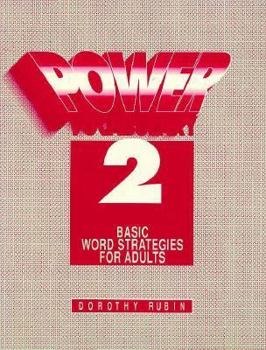 Paperback Power Vocabulary 2: Basic Word Strategies for Adults Book